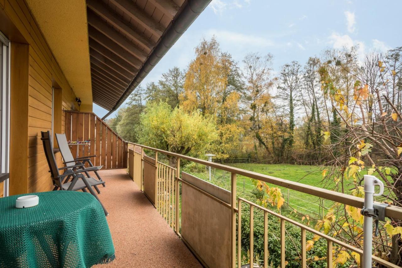 Ferienwohnung Steinhilber 2 Eriskirch Dış mekan fotoğraf